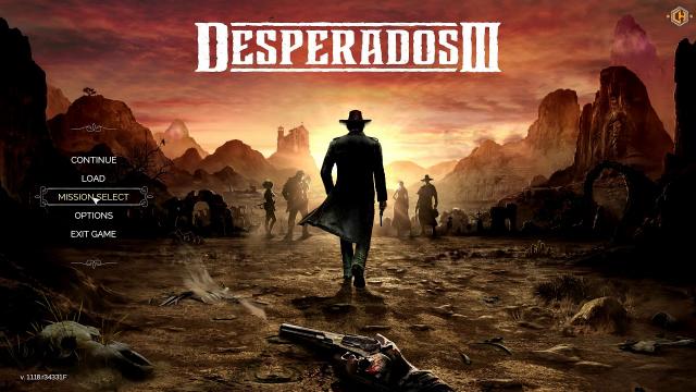 Desperados III Trainer +7