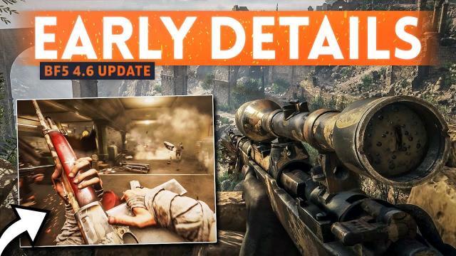 BIG SEPTEMBER UPDATE Coming This Week ????️ Battlefield 5 (4.6 Patch Early Details)