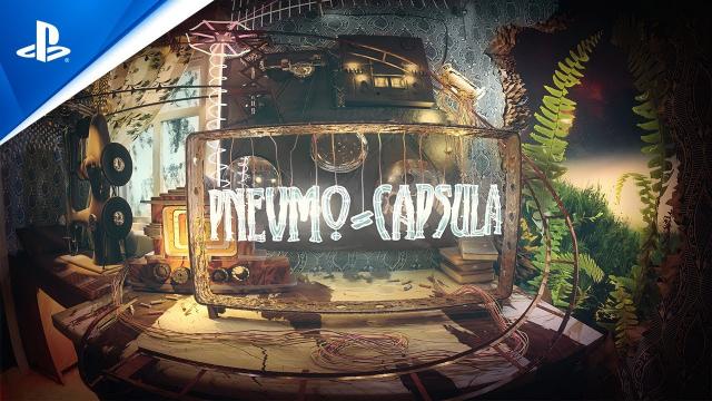 Pnevmo-Capsula - Release Trailer | PS5 & PS4 Games