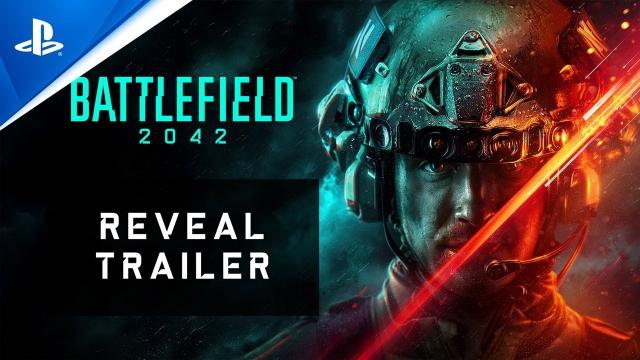 Battlefield 2042 - Official Reveal Trailer (ft. 2WEI) | PS5, PS4