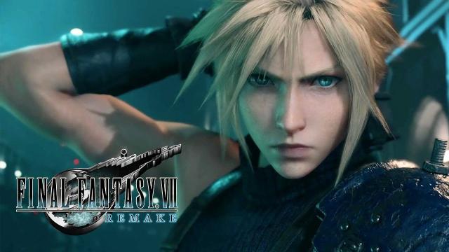 Final Fantasy 7 Remake - Cloud Strife Trailer | Game Awards 2019