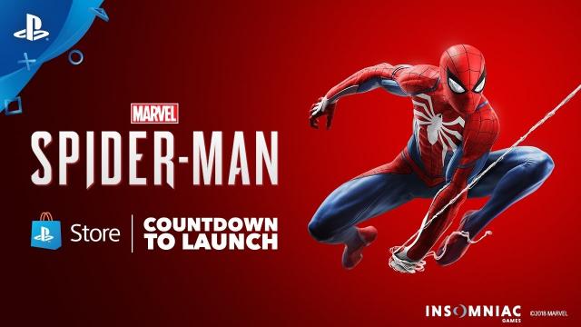 Marvel’s Spider-Man – Countdown to Launch | PlayStation Store