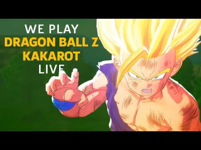 Getting Started in Dragon Ball Z: Kakarot! First 90 Minutes
