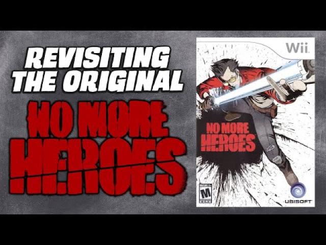 Revisiting The Original No More Heroes