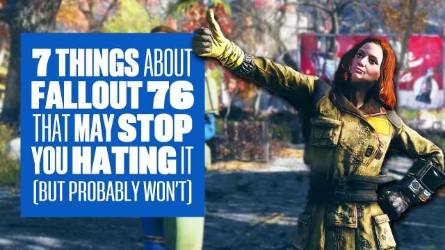 7 Little Details About Fallout 76 Gameplay That May Stop You Hating On It (but probably won’t)