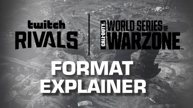 Format Explainer — World Series of Warzone | Call of Duty® Warzone™