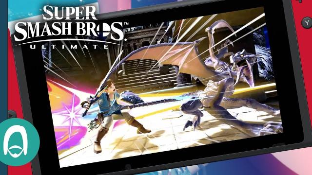 Hands On with Super Smash Bros. Ultimate for Nintendo Switch