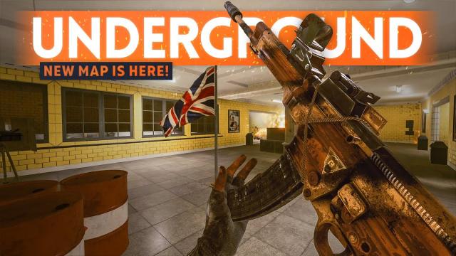 OPERATION UNDERGROUND First Look ???? Battlefield 5 New Map Gameplay