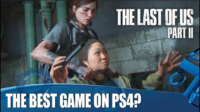 The Last Of Us Part II New Gameplay - Is This The Best Game On PS4?