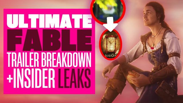 ULTIMATE Fable Trailer Breakdown & Witcher-like Comparisons?! FABLE TRAILER EXPERT ANALYSIS