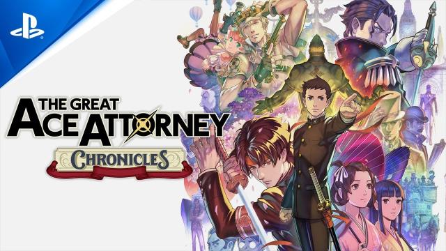 The Great Ace Attorney Chronicles - Launch Trailer | PS4