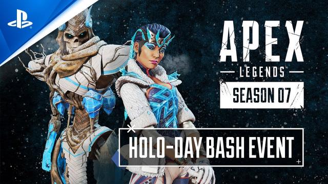 Apex Legends - Season 7: Holo-Day Bash 2020 Trailer | PS4