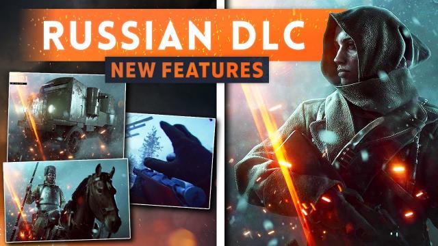 ► NEW DETAILS & FEATURES! - Battlefield 1 In The Name Of The Tsar DLC (Russian DLC)