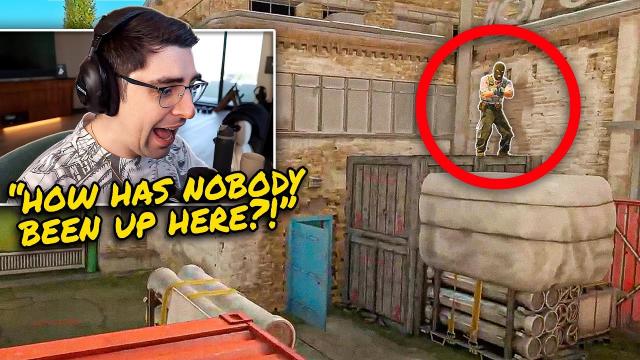 SHROUD REACTS TO NEW CACHE IN COUNTER STRIKE 2