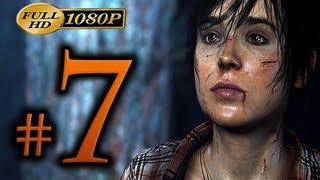 Beyond Two Souls - Walkthrough Part 7 [1080p HD] - No Commentary