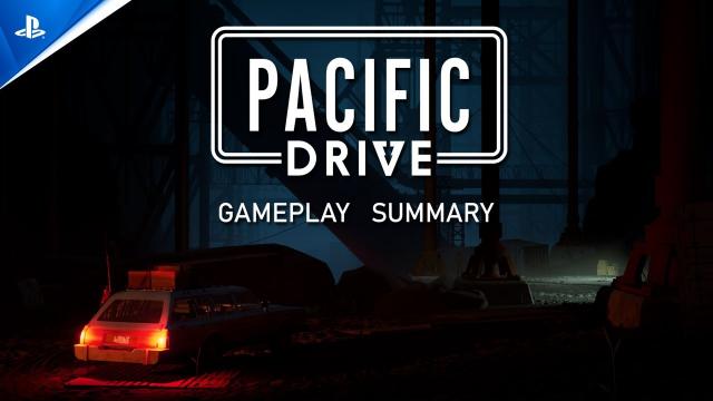 Pacific Drive - Surviving the Zone Gameplay Summary | PS5 Games