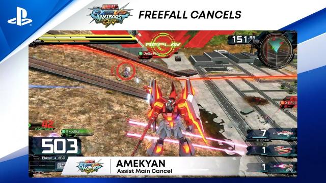 Mobile Suit Gundam Extreme Vs. Maxiboost On - Freefall Cancels | PS CC