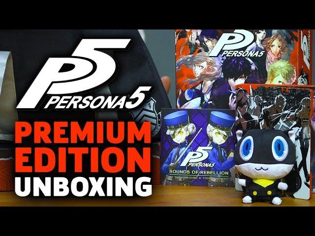 Persona 5 Take Your Heart Premium Edition Unboxing