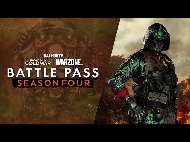 Season Four Battle Pass Trailer | Call of Duty®: Black Ops Cold War & Warzone™