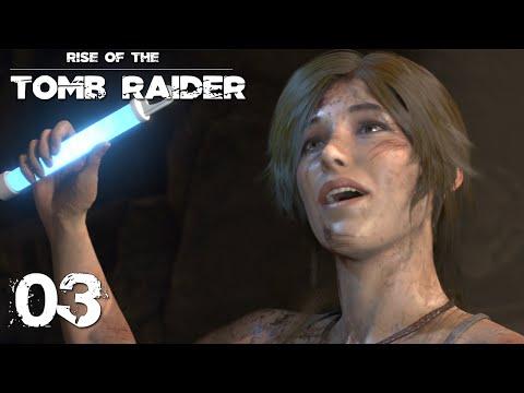 Rise Of The Tomb Raider Gameplay - Dewey Let's Play - A Cold Welcome - Part 3