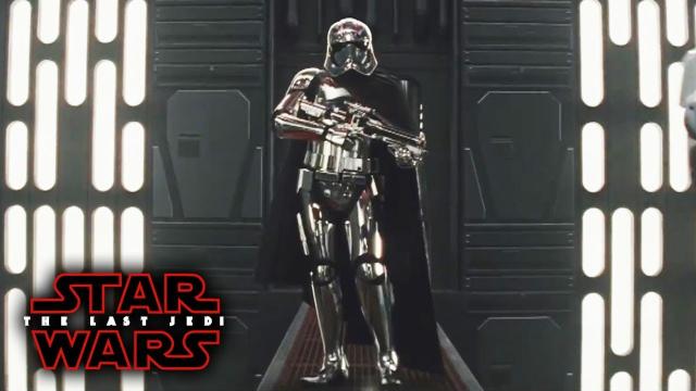 Star Wars: The Last Jedi New Teaser Trailer - "Good to Have You Back" with Captain Phasma