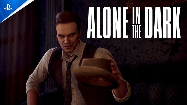 Alone in the Dark - Into The Madness Trailer | PS5 Games