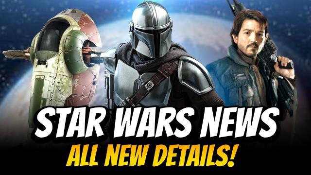 "Slave I" Gets New Name, Mandalorian Season 3 News, Andor Show, LEGO Star Wars - Today in Star Wars