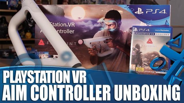 PlayStation VR Aim Controller Unboxing