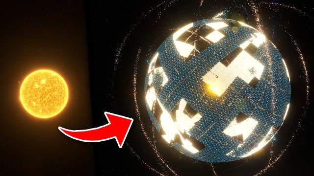 Building an Entire Dyson Sphere, START to FINISH! - Dyson Sphere Program Ep 12