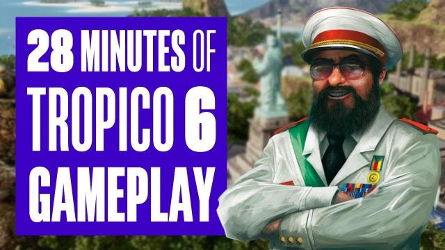 28 minutes of Tropico 6 Gameplay - How does it compare to Tropico 5?