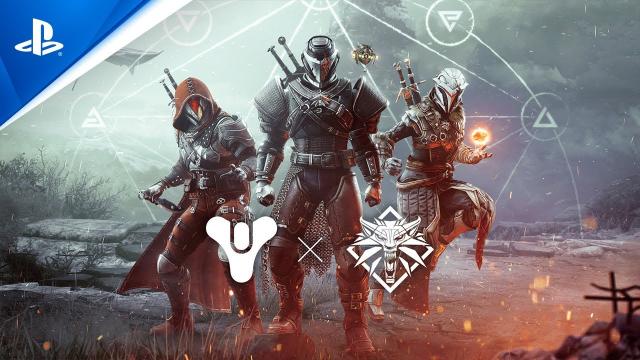 Destiny 2: Season of the Wish - Geralt of Rivia x Destiny | PS5 & PS4 Games