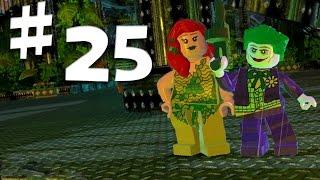 Road To Arkham Knight - Lego Batman 2 Gameplay Walkthrough - Part 25 - Poison Ivy and Joker