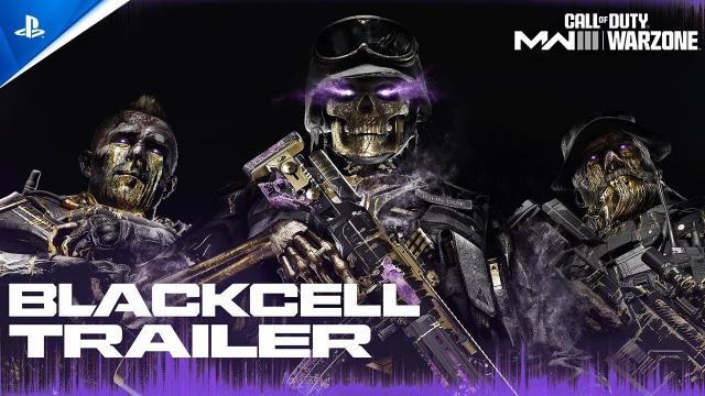 Call of Duty: Warzone & Modern Warfare III - Season 2 BlackCell Trailer | PS5 & PS4 Games