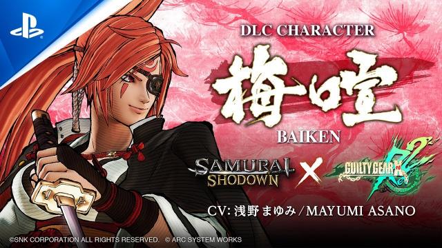 Samurai Shodown - Baiken DLC Character Trailer | PS4
