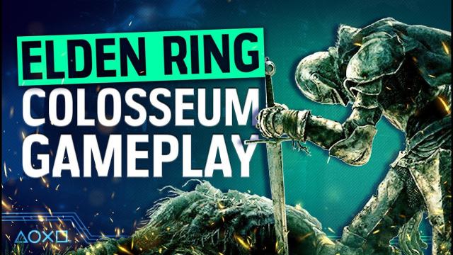 Elden Ring Colosseum Update - Can We Conquer the PVP Arena?