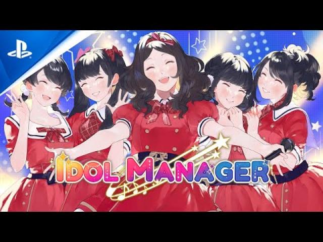 Idol Manager - Launch Trailer | PS5 & PS4 Games