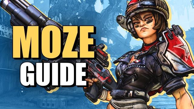 Borderlands 3 Moze Guide: Character Builds And Skills