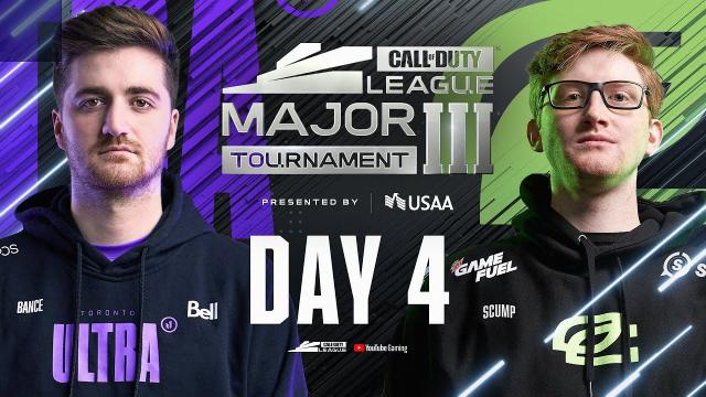 [Co-Stream] Call Of Duty League 2021 Season | Stage III Major Tournament | Day 4