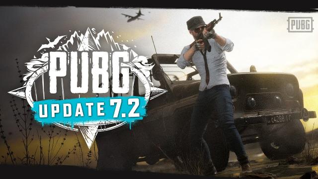 PUBG - Patch Report - Update 7.2 | PUBG