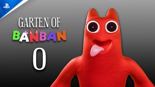 Garten of Banban 0 - Launch Trailer | PS5 & PS4 Games
