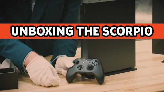 Xbox One X - Unboxing the Project Scorpio Edition