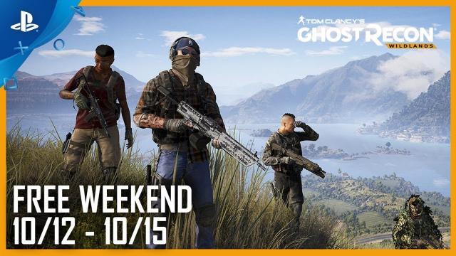 Tom Clancy's Ghost Recon Wildlands: Free Weekend | PS4