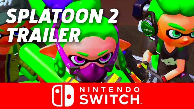 Splatoon 2 Announcement Trailer - Nintendo Switch Presentation 2017