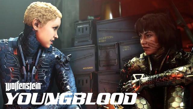 Wolfenstein: Youngblood - Official Story Trailer