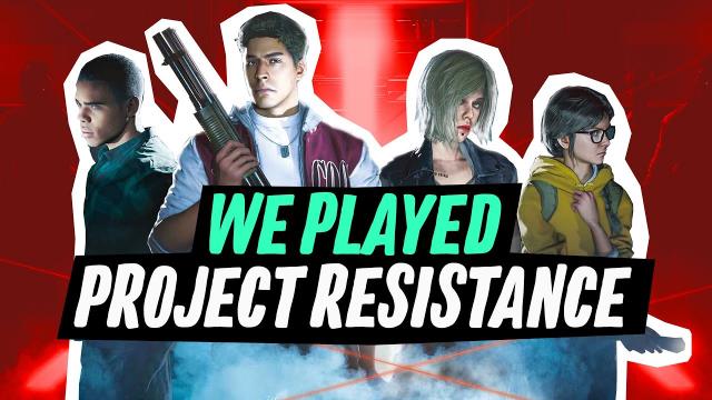We Played Project Resistance, The New Resident Evil Game