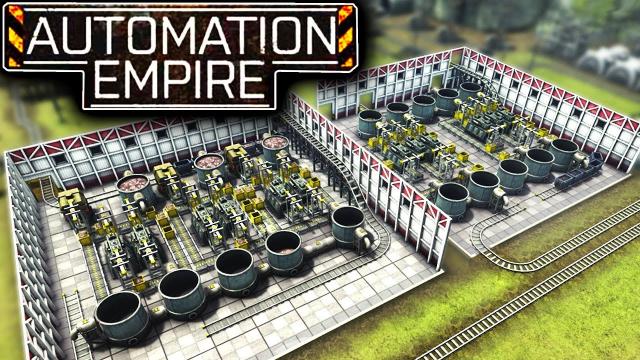 Is this How to Setup the BEST Factory?! - Automation Empire Let’s Play Ep 2
