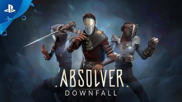 Absolver: Downfall – Launch Trailer | PS4