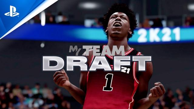 NBA 2K21 - MyTEAM: Draft Packs | PS5, PS4