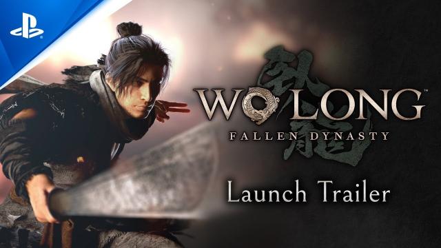 Wo Long: Fallen Dynasty - Launch Trailer | PS5 & PS4 Games