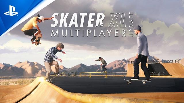 Skater XL - Multiplayer Update | PS4